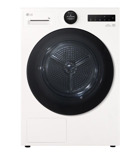 LG RT90X8C Wärmepumpen Trockner Frontlader AutoClean f&uuml;r 768,00 Euro