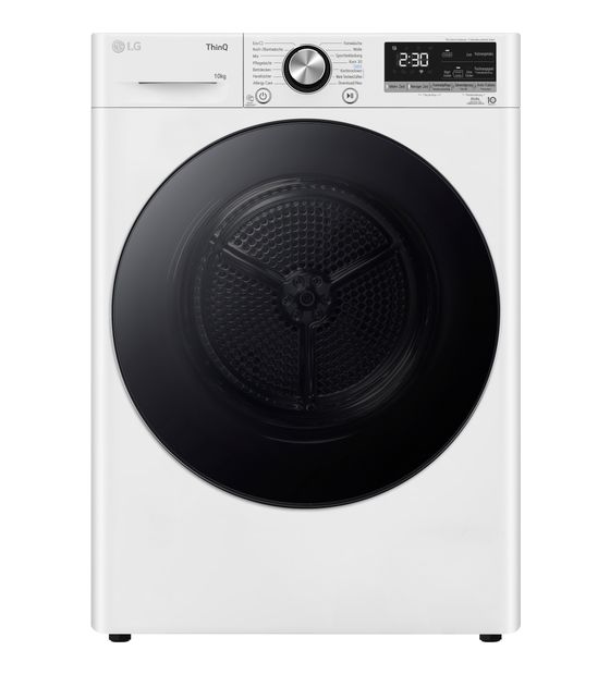 LG V9AYXT Wärmepumpen Trockner Frontlader AutoClean f&uuml;r 768,00 Euro