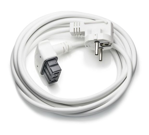 Liebherr 600915801 3-Meter-Gerätestecker  (Weiß) f&uuml;r 14,90 Euro