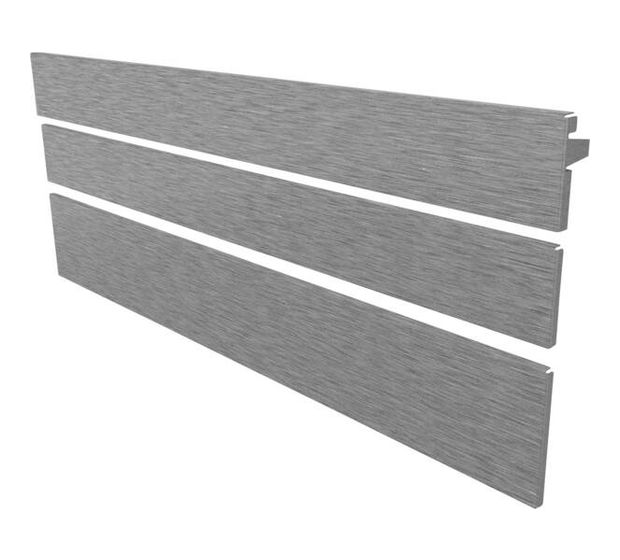 Liebherr 774287400 Sockelblende höhenverstellbar (Edelstahl) f&uuml;r 79,00 Euro