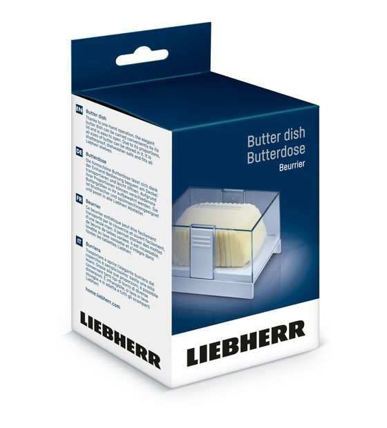 Liebherr 9882459 Butterdose  (Transparent, Weiß) f&uuml;r 19,90 Euro