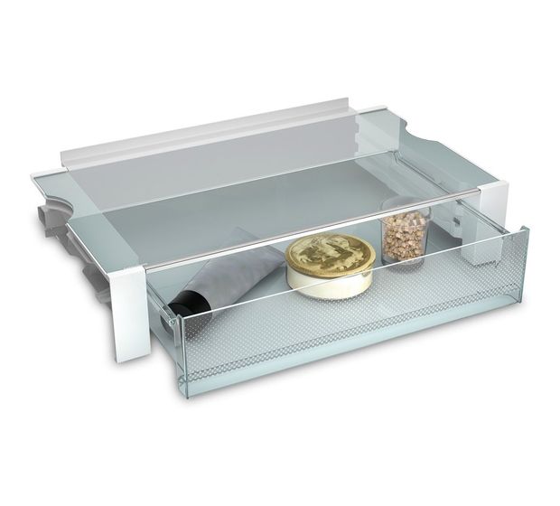 Liebherr 988246400 Schublade VarioSafe (Metallisch, Transparent, Weiß) f&uuml;r 52,90 Euro