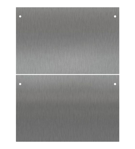 Liebherr 990486000 Edelstahlpaneel 86 cm (Edelstahl) f&uuml;r 319,00 Euro