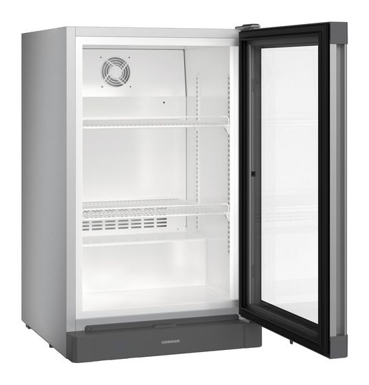 Liebherr BCv1103-22 Thekenkühlgerät 75 l / Tischkühlschrank EEK: C 312 kWh Jahr  (Silber) f&uuml;r 920,00 Euro