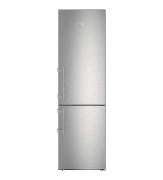 Liebherr CBNef4835-21 Comfort BioFresh 248 l / 104 l Kühl-Gefrierkombi freistehend NoFrost 227 kWh Jahr  (Silber) f&uuml;r 1.539,00 Euro