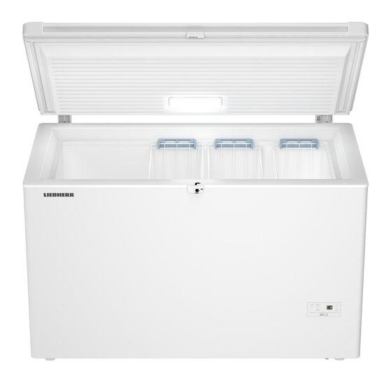 Liebherr CFd2085-26 Plus 248 l Tiefkühltruhe Freistehend 162 kWh Jahr f&uuml;r 869,00 Euro