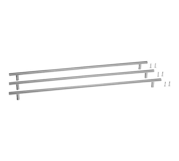 Liebherr ECBNe8870/71 Griffe-Set Edelstahl (Metallisch) f&uuml;r 419,00 Euro