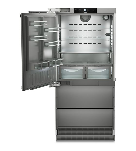 Liebherr ECBNe8871-20 363 l / 160 l Einbau Kühl-/Gefrierkombination 339 kWh NoFrost f&uuml;r 6.256,00 Euro