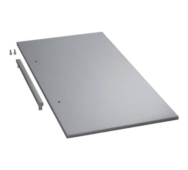 Liebherr Edelstahlfront 122cm (Edelstahl) f&uuml;r 379,00 Euro