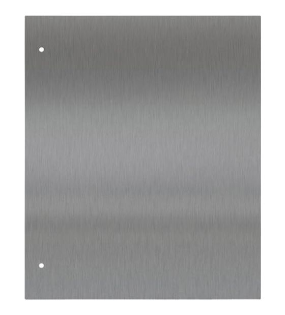 Liebherr Edelstahlfront 82 cm (Edelstahl) f&uuml;r 319,00 Euro