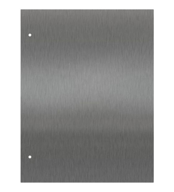 Liebherr Edelstahlfront 86 cm (Edelstahl) f&uuml;r 349,00 Euro