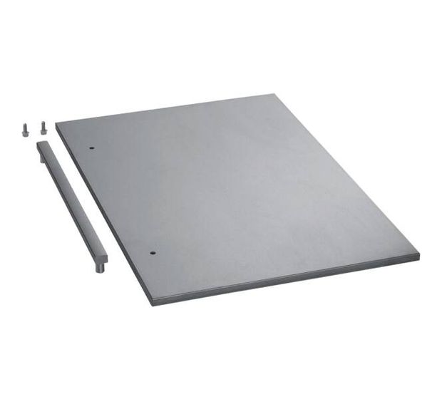 Liebherr Edelstahlfront 88cm (Edelstahl) f&uuml;r 349,00 Euro