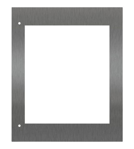 Liebherr Edelstahlrahmen 82 cm ohne Griff (Edelstahl) f&uuml;r 319,00 Euro