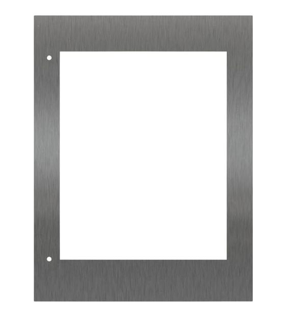 Liebherr Edelstahlrahmen 86 cm links ohne Griff (Edelstahl) f&uuml;r 319,00 Euro