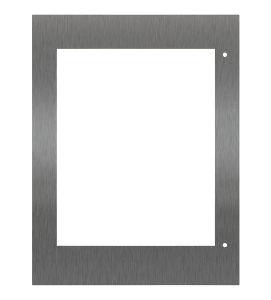 Liebherr Edelstahlrahmen 86 cm rechts ohne Griff (Edelstahl) f&uuml;r 319,00 Euro