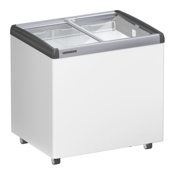 Liebherr EFE2252-21 163 l Gefriertruhe Freistehend 421,58 kWh Jahr f&uuml;r 859,00 Euro