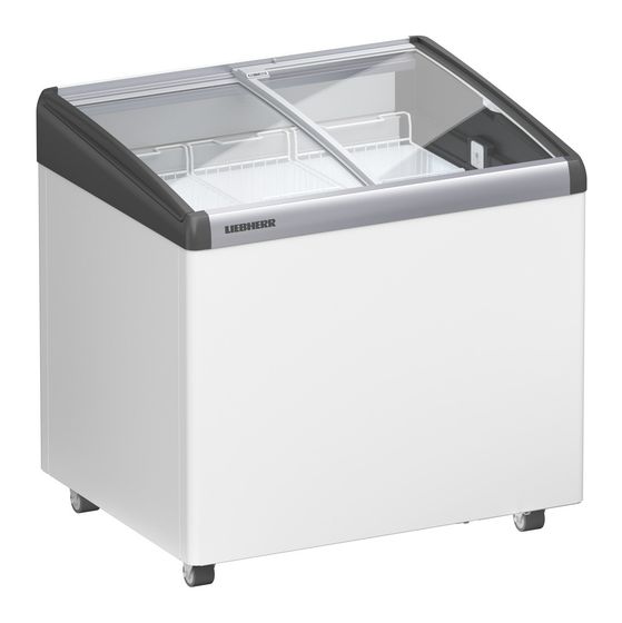 Liebherr EFI2153-41 143 l Gefriertruhe Freistehend 470,12 kWh Jahr f&uuml;r 1.061,00 Euro