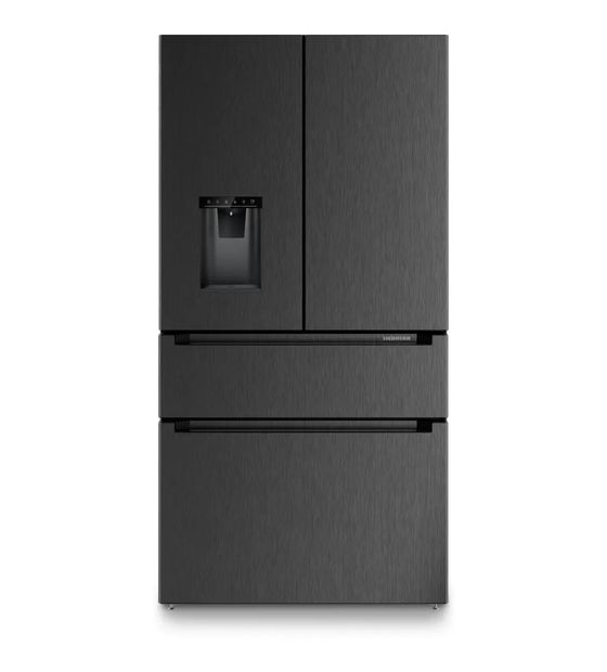 Liebherr MBbsdi9528-20 Plus BioFresh Side-by-Side Kühl-/ Gefrierkombination French Door 308 l / 230 l 284 kWh NoFrost 1805 mm x 906 mm  (Edelstahl) f&uuml;r 3.609,00 Euro