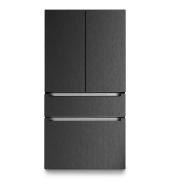 Liebherr MBbsdi9556-20 Prime BioFresh Side-by-Side Kühl-/ Gefrierkombination French Door 356 l / 231 l 287 kWh NoFrost 1805 mm x 906 mm  (Schwarz) f&uuml;r 4.140,00 Euro