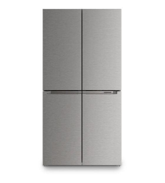 Liebherr MBsddi9024-20 Plus BioFresh Side-by-Side Kühl-/ Gefrierkombination French Door 354 l / 219 l 287 kWh NoFrost 1805 mm x 906 mm  (Silber) f&uuml;r 2.729,00 Euro