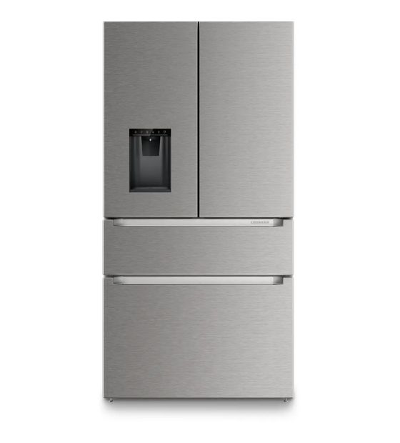 Liebherr MBsddi9558-20 Prime BioFresh Side-by-Side Kühl-/ Gefrierkombination French Door 309 l / 230 l 284 kWh NoFrost 1805 mm x 906 mm  (Edelstahl) f&uuml;r 4.500,00 Euro