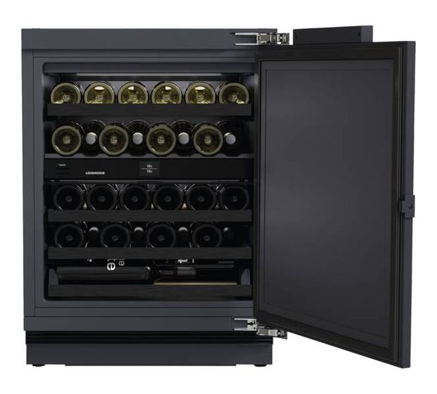 Liebherr UWpri3672-20 Weinkühler Arbeitsplatte 2 Zonen 32 Flasche(n) f&uuml;r 2.499,00 Euro
