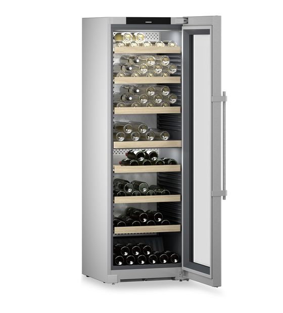 Liebherr WPsd5252-20 Weinkühler Freistehend EEK: F 2 Zonen 155 Flasche(n) f&uuml;r 1.702,00 Euro