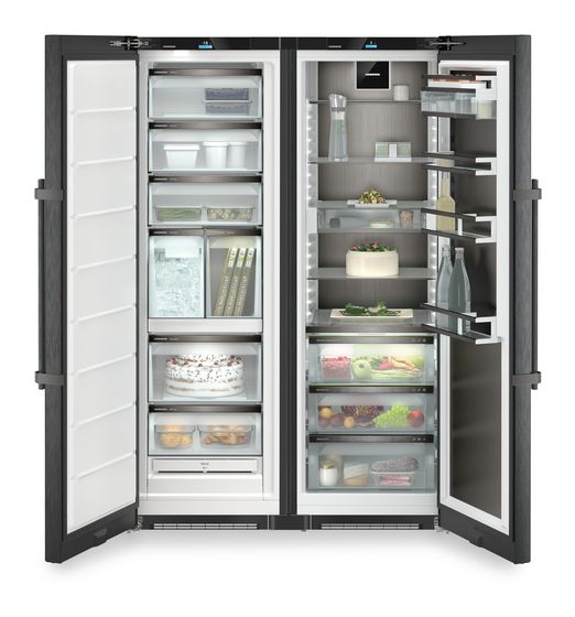 Liebherr XRFbs5295-23 Peak BioFresh Side-by-Side Kühl-/ Gefrierkombination 387 l / 278 l NoFrost  (Weiß) f&uuml;r 4.600,00 Euro