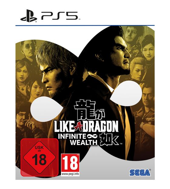 Like a Dragon: Infinite Wealth (PlayStation 5) f&uuml;r 59,99 Euro