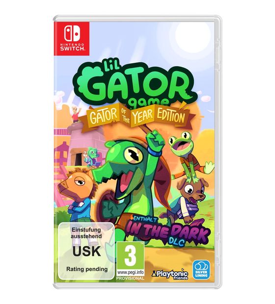 Lil Gator Game: Gator of the Year Edition (Nintendo Switch) f&uuml;r 34,99 Euro