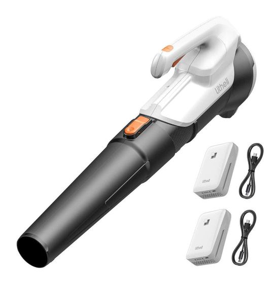 Litheli Litheli U20 Handy+ Akku-Laubbläser mit Akku 2 * 2/0Ah SE f&uuml;r 69,99 Euro