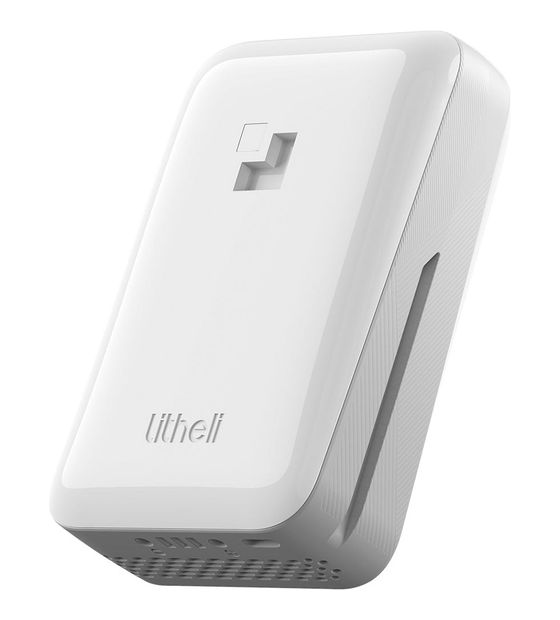 Litheli U20BY10 2-in-1 Akku 10000 mAh Powerbank USB Typ-C  (Grau/Weiß) f&uuml;r 17,99 Euro