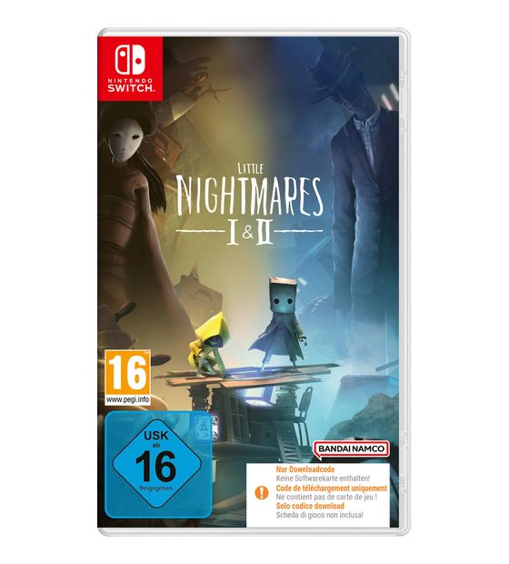 Little Nightmares I+II Bundle (Nintendo Switch) f&uuml;r 29,99 Euro