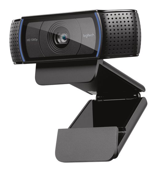 Logitech C920 HD Pro 1080p Full HD 1920 x 1080 Pixel Webcam f&uuml;r 76,78 Euro