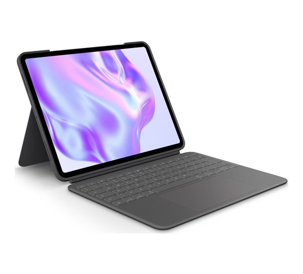 Logitech Combo Touch für Apple iPad Pro 13-inch (M4) bis 33 cm (13")  (Graphit) f&uuml;r 213,99 Euro