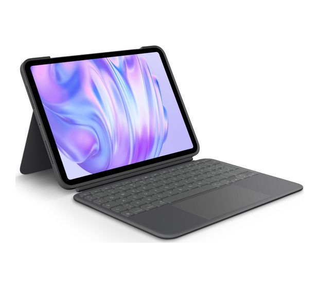 Logitech Combo Touch für Apple iPad Pro 11-inch (M4) bis 27,9 cm (11")  (Graphit) f&uuml;r 185,99 Euro