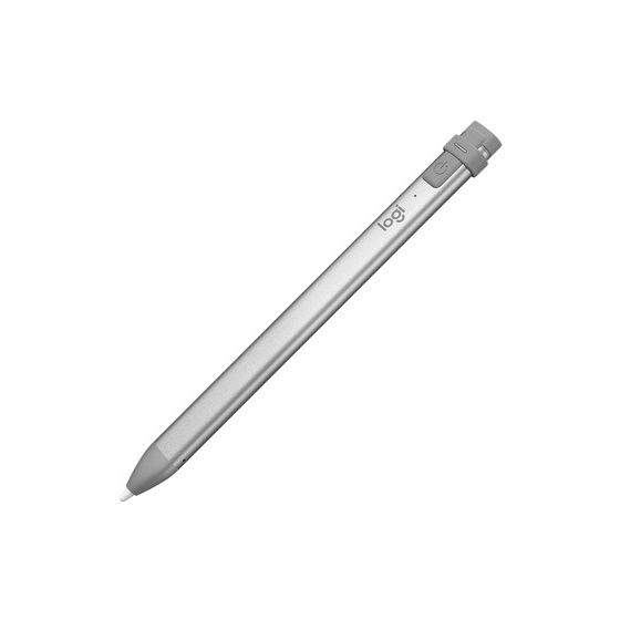 Logitech Crayon Bluetooth Eingabestift für Apple iPad Pro 12.9" (3rd gen), iPad Pro 11", iPad (7th, 6th gen), iPad Air (3rd gen), iPad mini (5th gen) Grau f&uuml;r 63,99 Euro