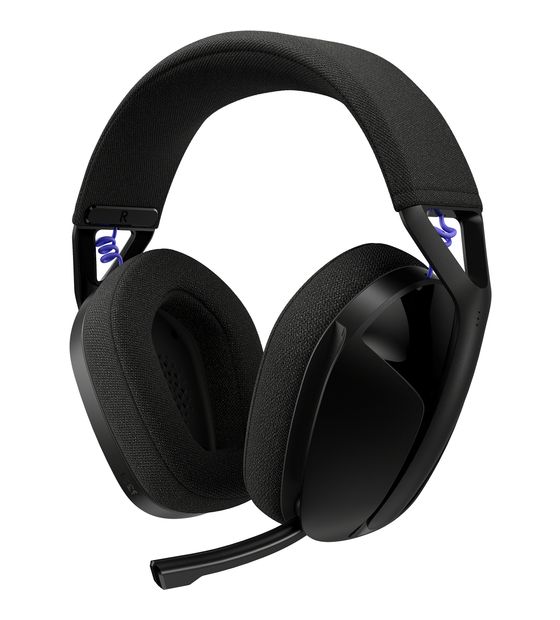 Logitech 321 Lightspeed Over Ear Bluetooth Kopfhörer kabellos 20 h Laufzeit USB Typ-C  (Schwarz) f&uuml;r 54,49 Euro