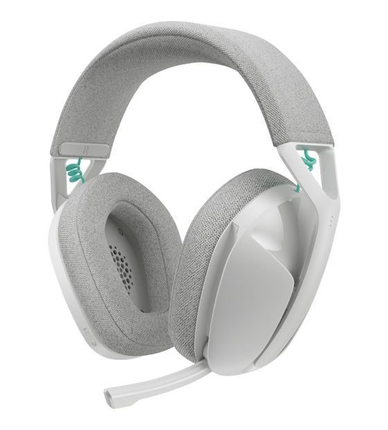 Logitech 321 Lightspeed Over Ear Bluetooth Kopfhörer kabellos 20 h Laufzeit USB Typ-C  (Weiß) f&uuml;r 54,99 Euro