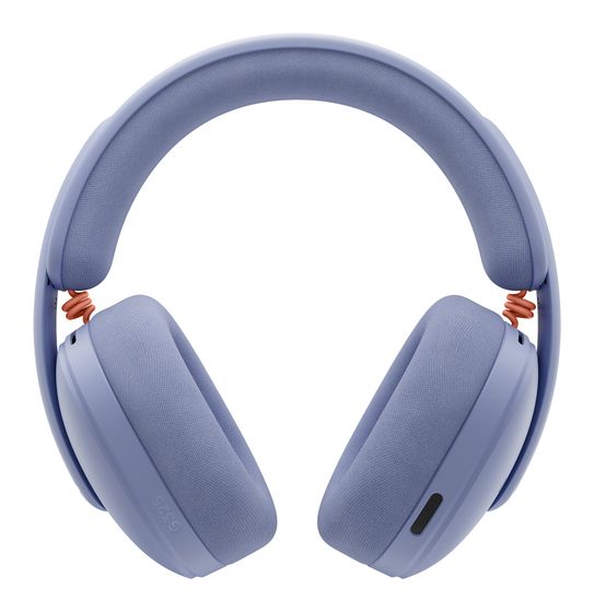 Logitech 325 Over Ear Bluetooth Kopfhörer kabellos 24 h Laufzeit USB Typ-C  (Lila) f&uuml;r 79,99 Euro
