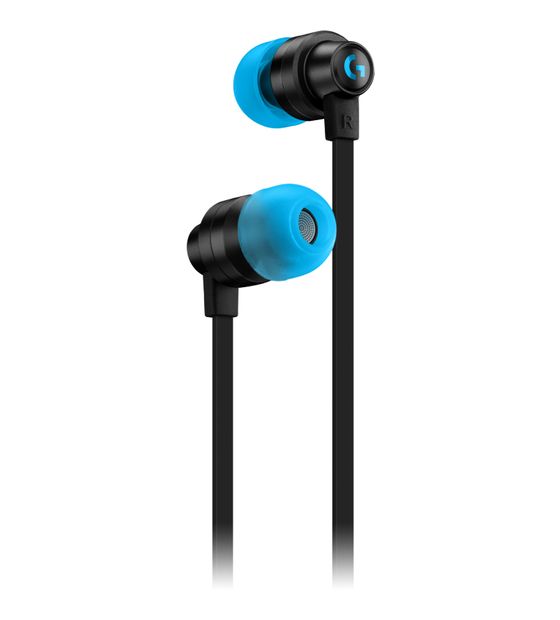 Logitech 333 In-Ear Kopfhörer Kabelgebunden  (Schwarz) f&uuml;r 41,99 Euro