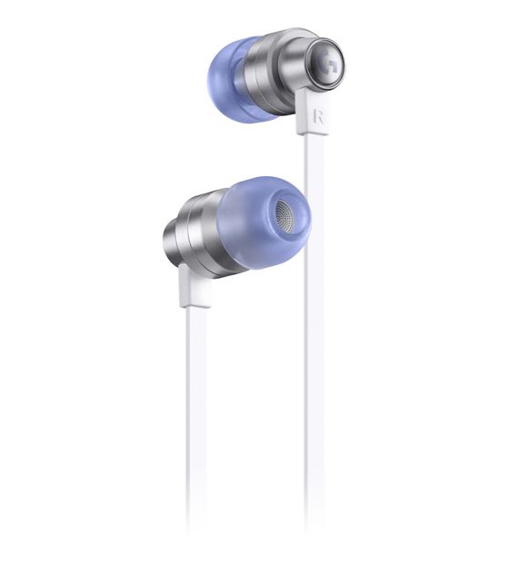 Logitech 333 In-Ear Kopfhörer Kabelgebunden  (Weiß) f&uuml;r 41,99 Euro