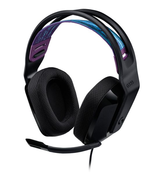 Logitech 335 Over Ear Kopfhörer Kabelgebunden  (Schwarz) f&uuml;r 56,99 Euro