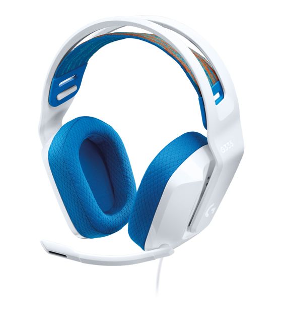 Logitech 335 Over Ear Kopfhörer Kabelgebunden  (Weiß) f&uuml;r 61,99 Euro
