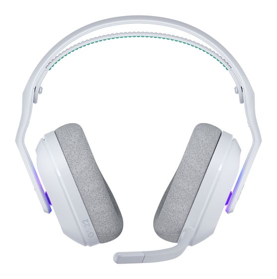 Logitech 522 Lightspeed Over Ear Bluetooth Kopfhörer kabellos 90 h Laufzeit USB Typ-C  (Weiß) f&uuml;r 108,99 Euro