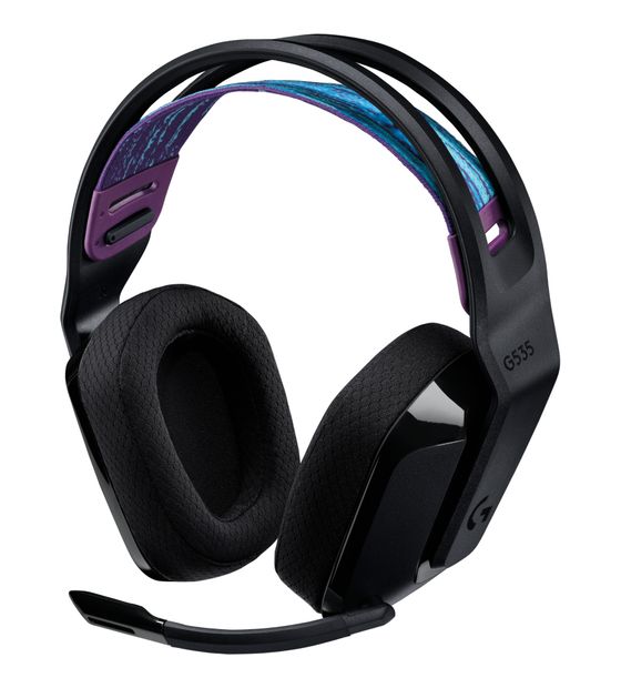 Logitech 535 Over Ear Kopfhörer kabellos 33 h Laufzeit  (Schwarz) f&uuml;r 96,99 Euro