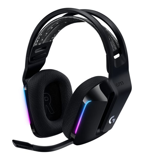 Logitech 733 Over Ear Kopfhörer kabellos 29 h Laufzeit  (Schwarz) f&uuml;r 119,99 Euro
