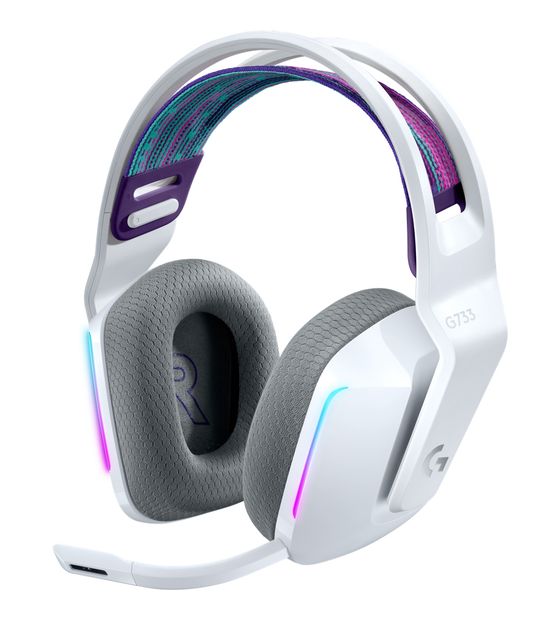Logitech 733 Over Ear Kopfhörer kabellos 29 h Laufzeit  (Weiß) f&uuml;r 131,99 Euro