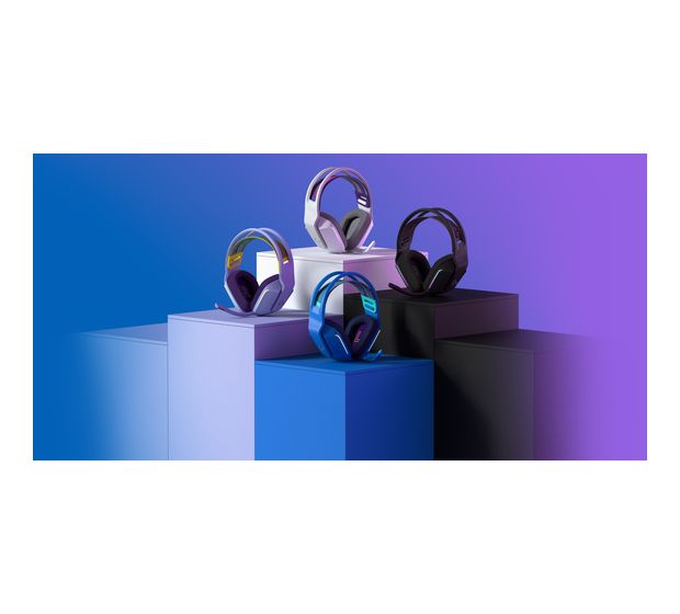 Logitech 733 Over Ear Kopfhörer kabellos 29 h Laufzeit  (Lila) f&uuml;r 131,99 Euro