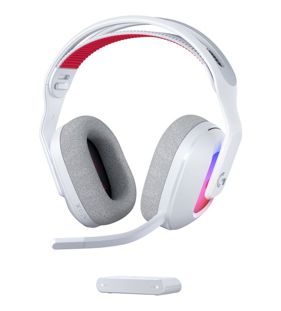 Logitech Astro A20X Over Ear Bluetooth Kopfhörer kabelgebunden&kabellos 90 h Laufzeit USB Typ-C  (Weiß) f&uuml;r 154,99 Euro